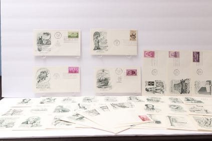 U.S. First Day Covers – Historical Events and Personalities (1950s–1960s)
