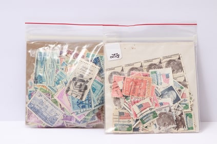 Mystery Lot of Canceled U.S. Stamps – Predominantly 1¢ Issues