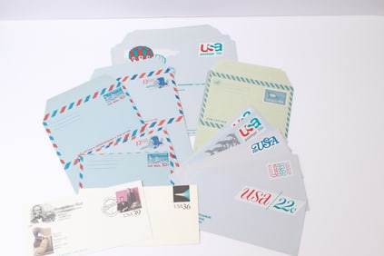 U.S. Aerogrammes – Assorted Issues