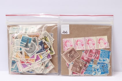 Mystery Lot of Stamps