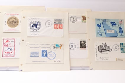 Group of U.S. Philatelic Exhibition and Commemorative Event Covers, 1968–1978
