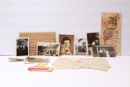 Indiana Ephemera and Photographs – Early 1900s