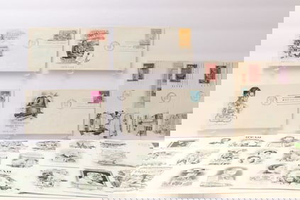 U.S. First Day Covers – Historical and Commemorative Issues