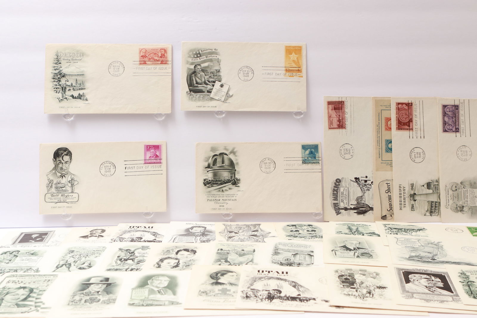 U.S. First Day Covers – Historical and Commemorative Issues (1 of 10)