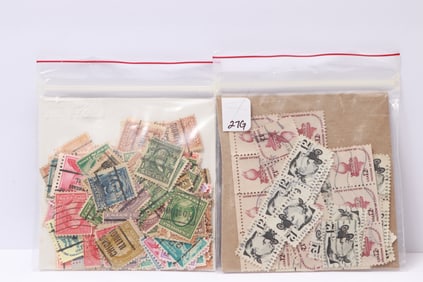 Mystery Lot of Stamps