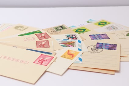 United Nations Postal Stationery – Postal Cards and Air Mail Cards