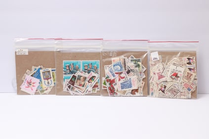 Mystery Lot of Stamps