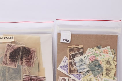 Mystery Lot of Stamps