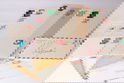 U.S. Postal Covers and Postal Stationery Assortment