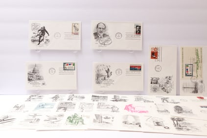 U.S. First Day Covers – 1960s Issues and International Themes