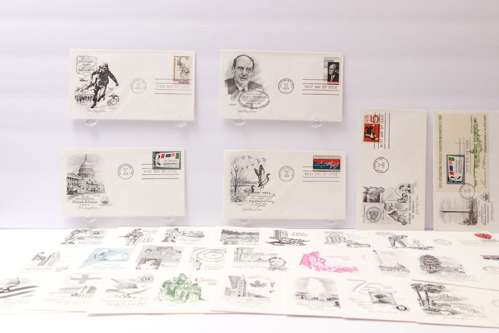 U.S. First Day Covers – 1960s Issues and International Themes (1 of 11)