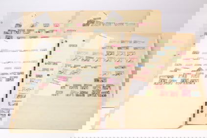 New Guinea, Niger Coast Protectorate, Nigeria, Mauritius, Nevis, New Hebrides, Niue, and Norfolk