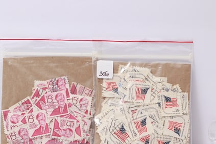 Mystery Lot of Stamps