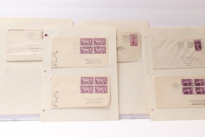 Group of 1935 Michigan Centennial and Commemorative First Day Covers