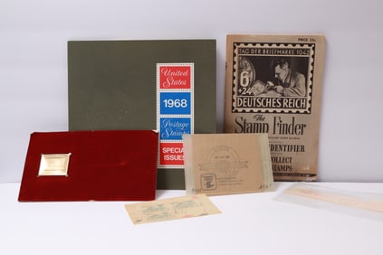U.S. and Foreign Stamp Ephemera and Collectibles