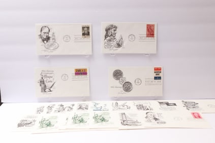 First Day Covers – 1950s–1960s Commemoratives