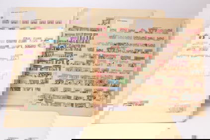 North Borneo, Northern Nigeria, and British Postage Due Stamps