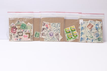 Mystery Lot of Stamps