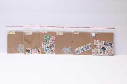 Mystery Lot of Stamps