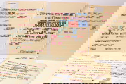 British Colonial Africa Stamp Collection – South Georgia, Southern Rhodesia, Southern Nigeria,