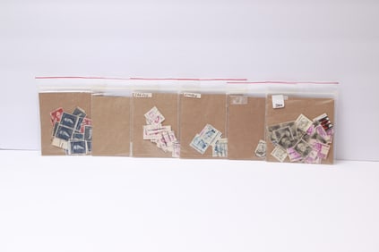 Mystery Lot of Stamps