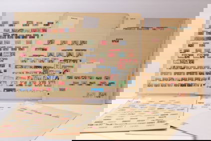 British Commonwealth Stamp Collection – Swaziland, Tanganyika, Tobago, and Trinidad