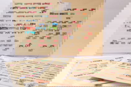 British Commonwealth Stamp Collection – British Guiana, British Honduras, British Antarctic