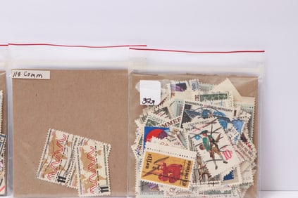 Mystery Lot of Stamps