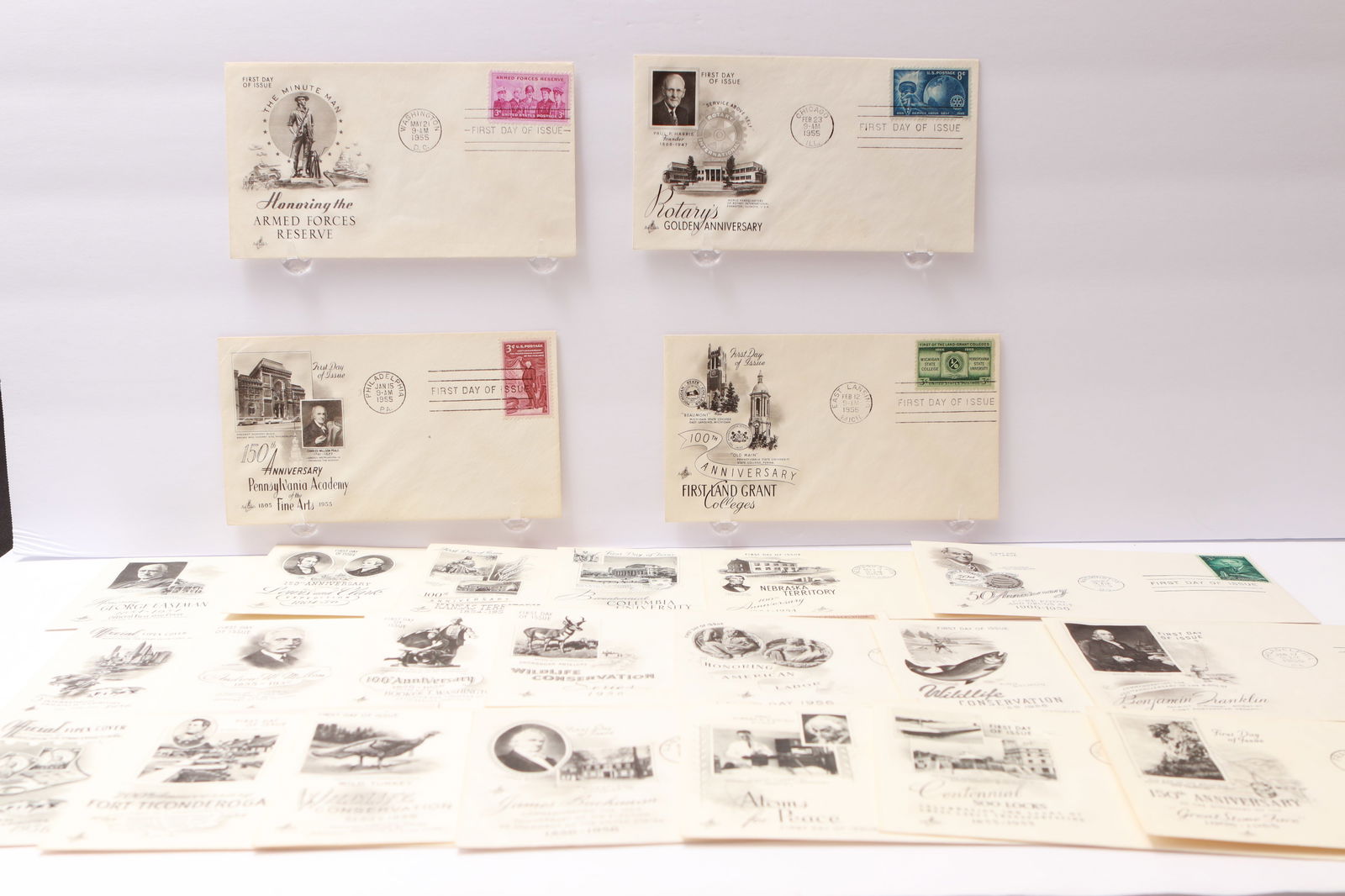 U.S. First Day Covers – Commemoratives and Events (1930s–1950s) (1 of 7)