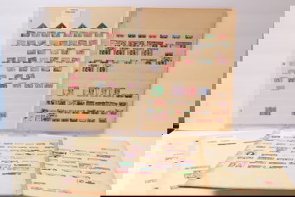 British Commonwealth Stamp Collection – Cape of Good Hope, Burma, Singapore, Solomon Islands