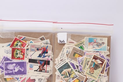 Mystery Lot of Stamps