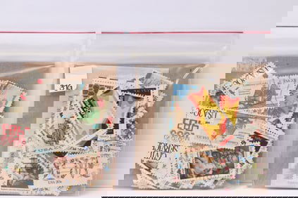 Mystery Lot of Stamps