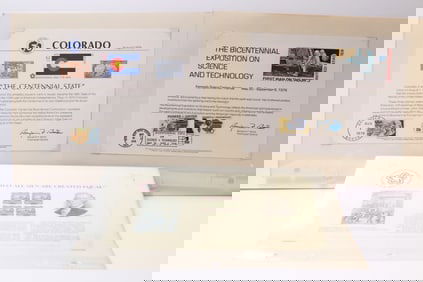 United States Bicentennial and Statehood Commemorative Pages