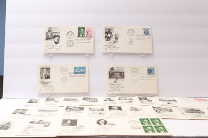U.S. First Day Covers – Lincoln Sesquicentennial, Champions of Liberty, and Historical