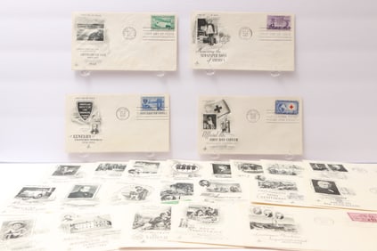 U.S. First Day Covers – Commemoratives and Anniversaries (1953–1955)