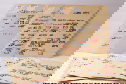 Malaya States Stamp Collection - Perak, Penang, Malacca, Kelantan, Negri Sembilan, Johore, Kedah,