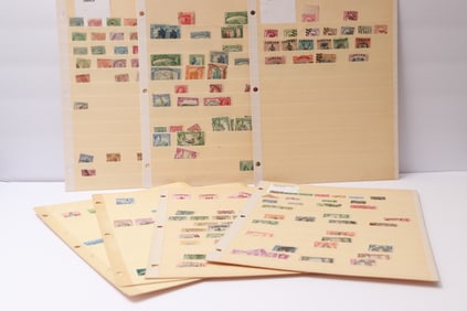 British Commonwealth Stamps – Labuan, Kenya-Uganda-Tanzania, Jamaica, Nyasaland