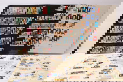 U.S. Mint and Used Commemorative Stamp Collection