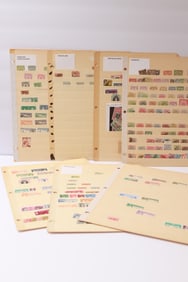 British Commonwealth Stamps - Transvaal, Tristan da Cunha, Turks and Caicos, Virgin Islands