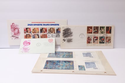 United States and United Nations First Day Covers