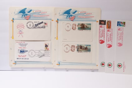 Assorted United States and Worldwide First Day and Event Covers