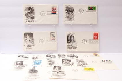 U.S. First Day Covers – Historical, Political, and Commemorative Themes (1960s)