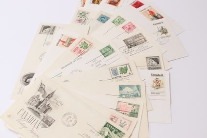 Canada First Day Covers - Assorted Issues