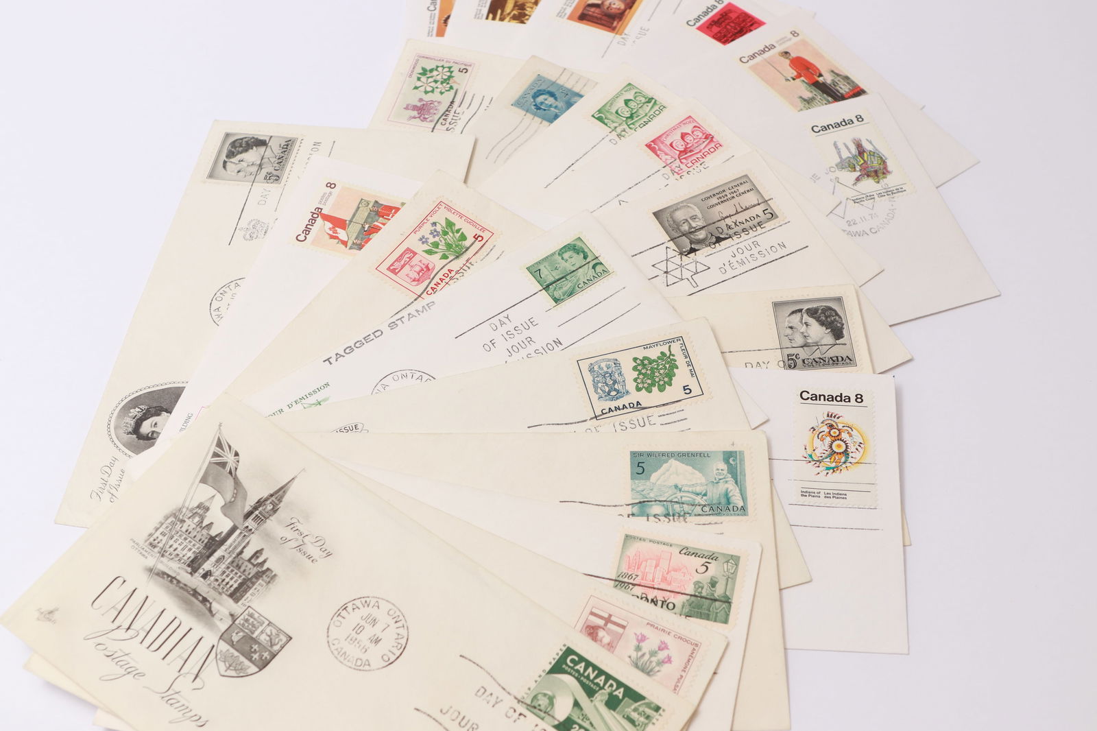 Canada First Day Covers - Assorted Issues (1 of 13)