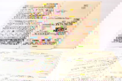 Worldwide Stamps – Iraq, Syria, Swaziland, Thailand, Uganda, Venezuela, Cayman Islands, and Ceylon