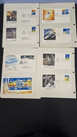 Collection of First Day Covers – U.S. Space Exploration 1960s–1980s