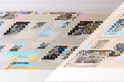 Collection of First Day Covers – Apollo 11, Ohio Statehood, and U.S. Historical Issues