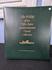 Complete Set - The Wildlife of our Fifty States Commemorative Planels Collection