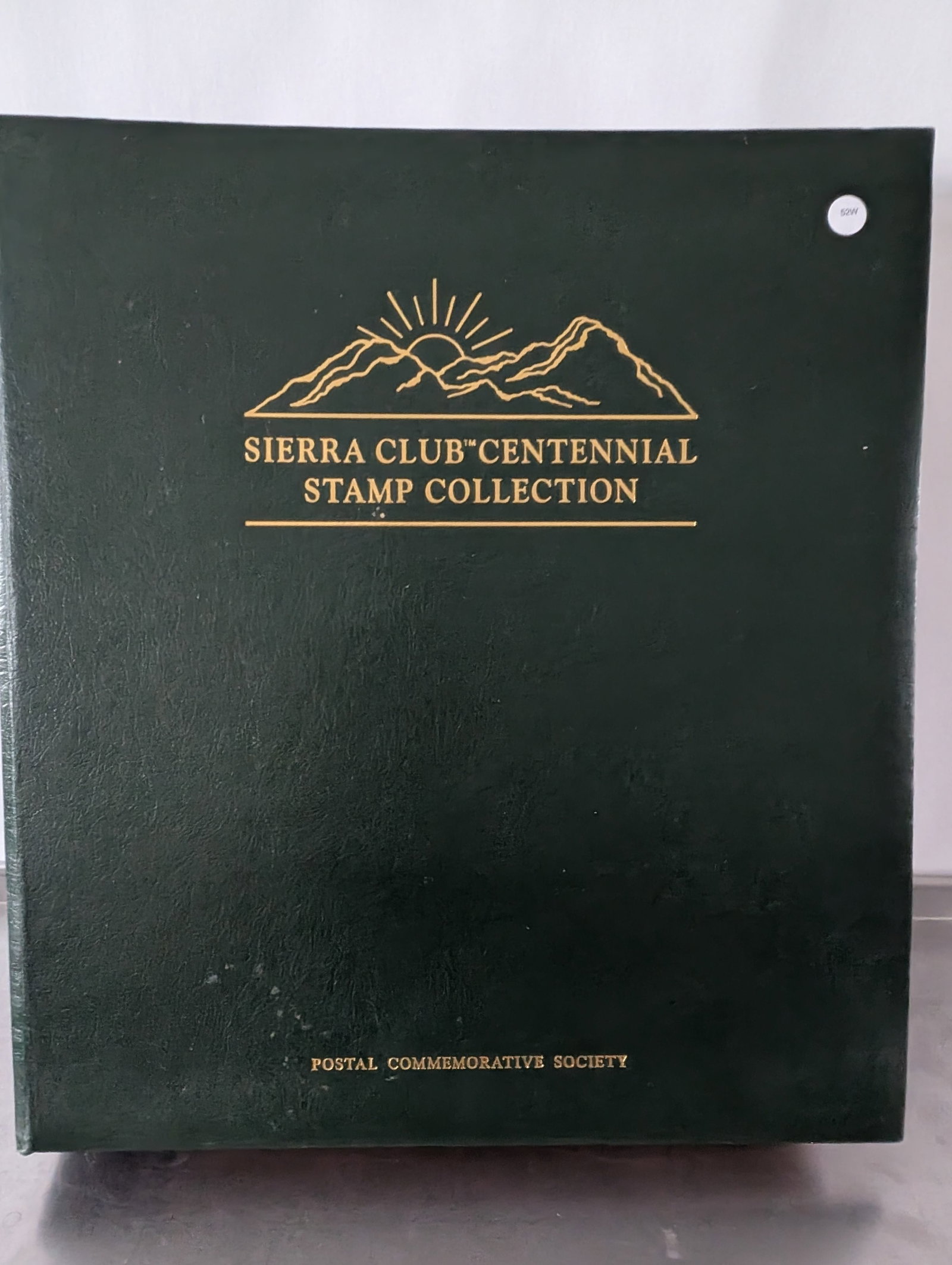 Sierra Club™ Centennial Stamp Collection issued by the Postal Commemorative Society.: This is a beautifully assembled Sierra Club Centennial Stamp Collection issued by the Postal Commemorative Society, housed in a durable green binder with gold lettering and featuring a series of wildl