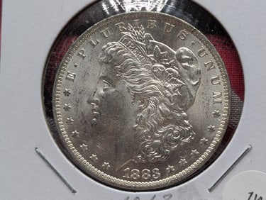 1883-O Morgan Dollar
